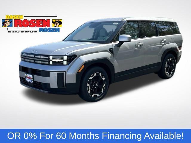 new 2025 Hyundai Santa Fe car, priced at $31,035