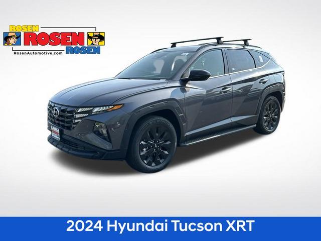 new 2024 Hyundai Tucson car, priced at $34,904