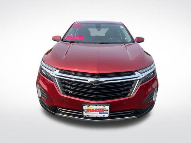 used 2022 Chevrolet Equinox car, priced at $21,957