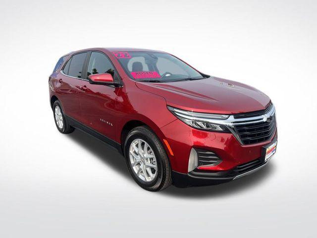 used 2022 Chevrolet Equinox car, priced at $21,957