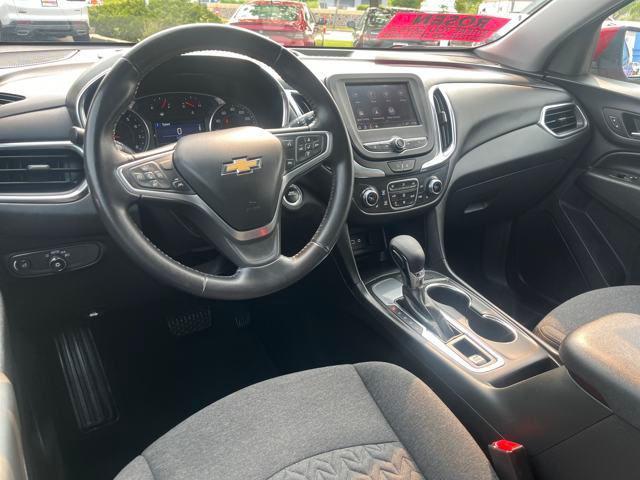 used 2022 Chevrolet Equinox car, priced at $21,957
