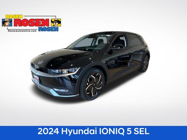 new 2024 Hyundai IONIQ 5 car, priced at $40,480