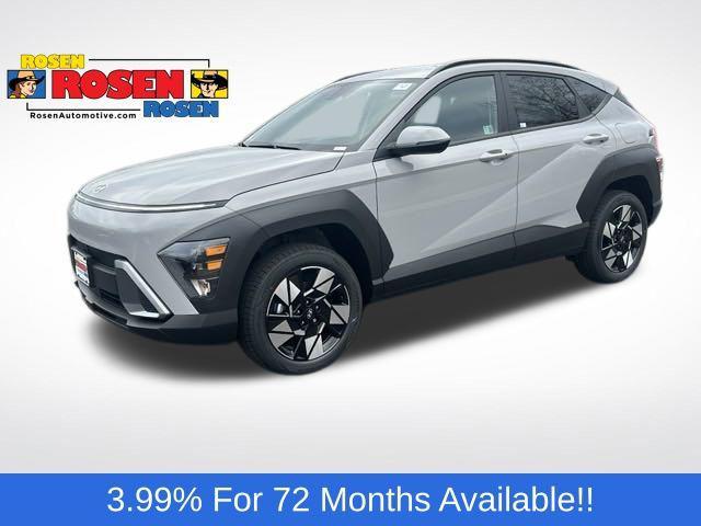 new 2025 Hyundai Kona car, priced at $29,429