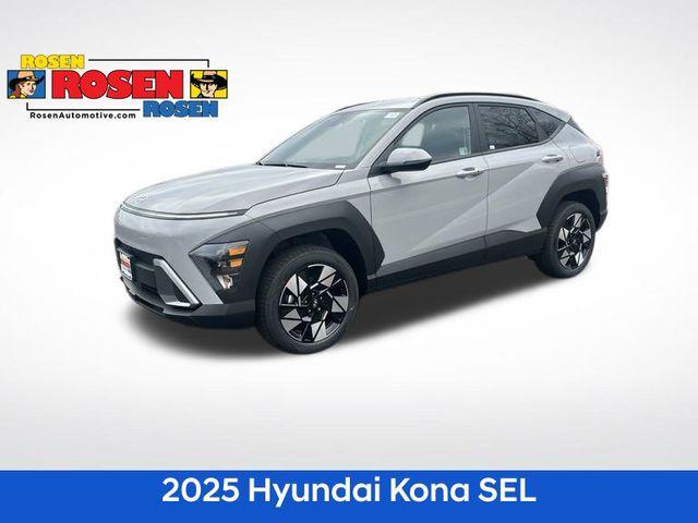 new 2025 Hyundai Kona car, priced at $28,429