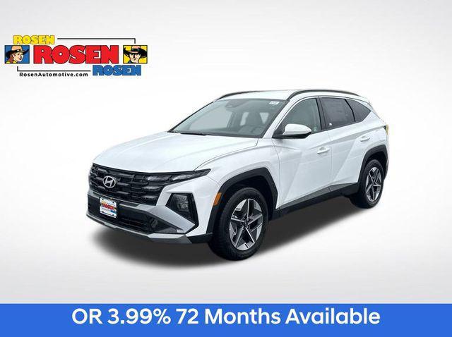 new 2025 Hyundai Tucson car, priced at $31,720