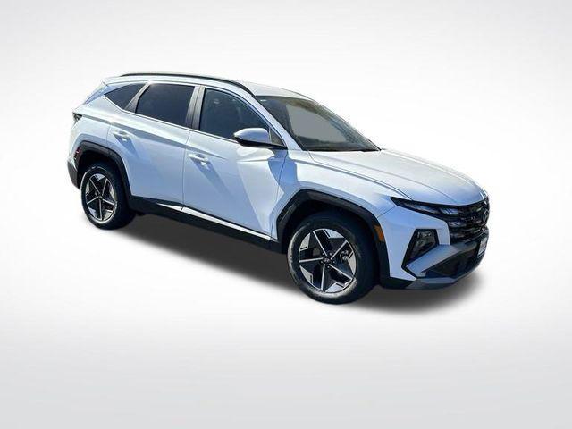 new 2025 Hyundai Tucson car, priced at $33,210