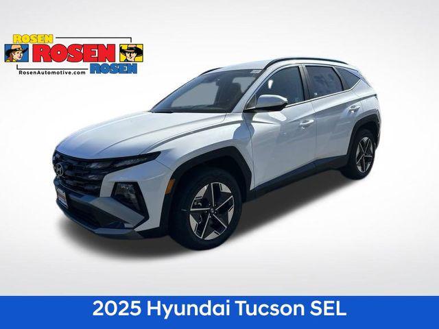 new 2025 Hyundai Tucson car, priced at $33,210