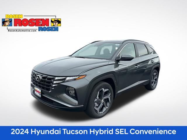 new 2024 Hyundai Tucson Hybrid car, priced at $34,552