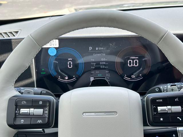 new 2026 Hyundai Santa Fe car, priced at $42,835