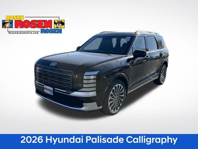 new 2026 Hyundai Palisade car, priced at $56,235