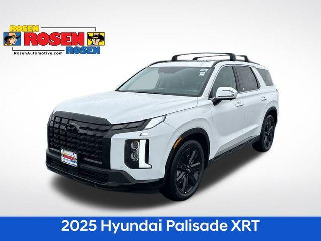 new 2025 Hyundai Palisade car, priced at $46,470