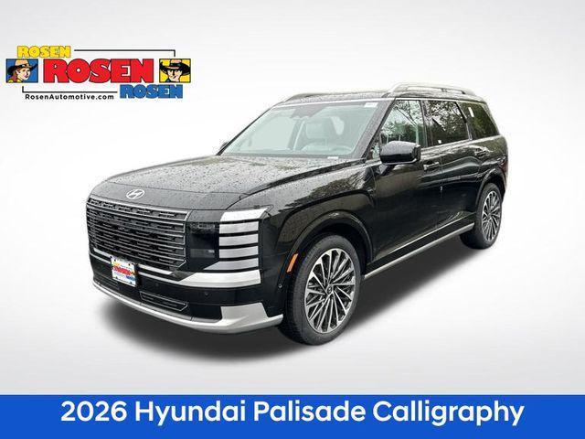 new 2026 Hyundai Palisade car, priced at $56,165