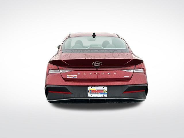 new 2025 Hyundai Elantra HEV car, priced at $26,720