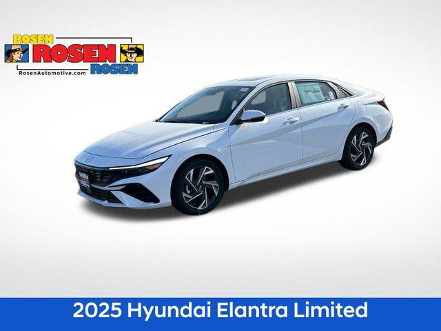 new 2025 Hyundai Elantra car, priced at $27,670