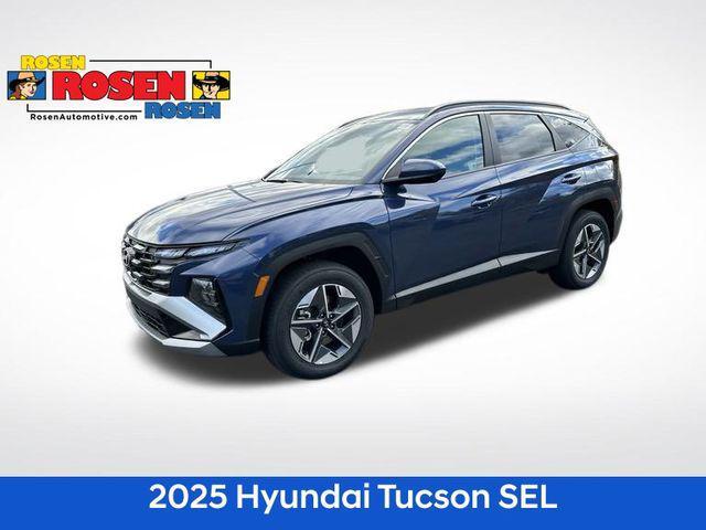 new 2025 Hyundai Tucson car, priced at $32,820