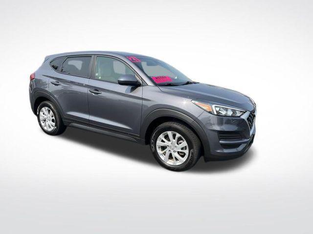 used 2021 Hyundai Tucson car, priced at $19,984