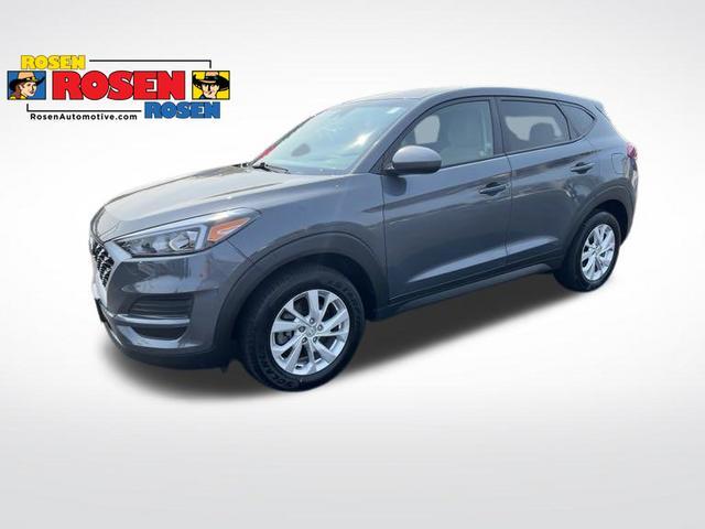 used 2021 Hyundai Tucson car, priced at $19,984