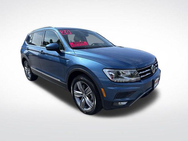 used 2020 Volkswagen Tiguan car, priced at $21,326