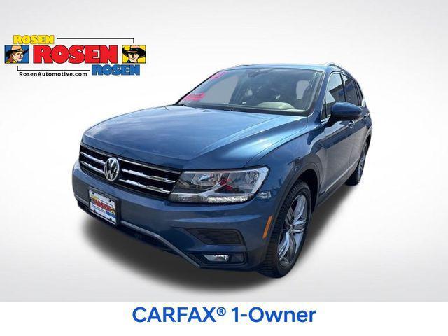 used 2020 Volkswagen Tiguan car, priced at $21,326