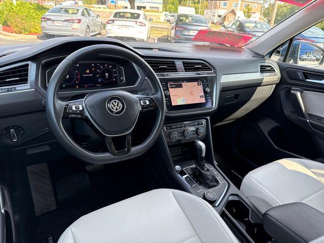 used 2020 Volkswagen Tiguan car, priced at $21,326
