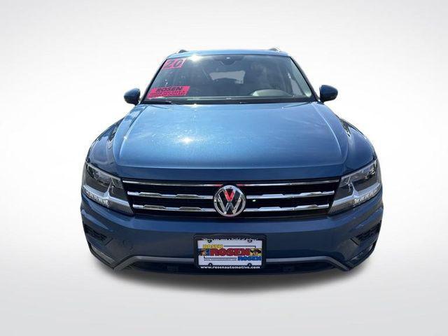 used 2020 Volkswagen Tiguan car, priced at $21,326