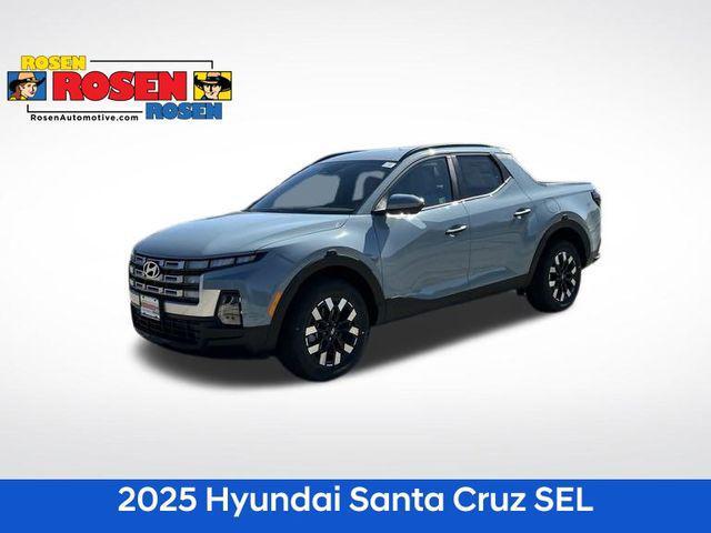 new 2025 Hyundai Santa Cruz car, priced at $32,065