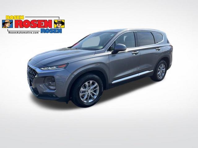 used 2019 Hyundai Santa Fe car, priced at $17,765