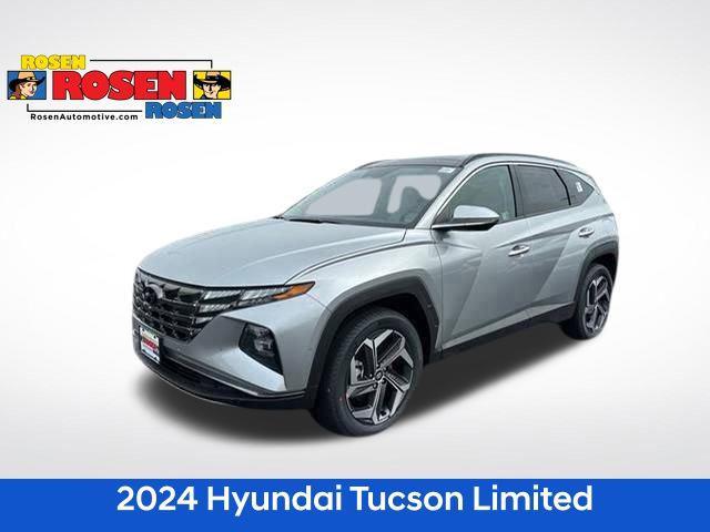 new 2024 Hyundai Tucson car, priced at $34,714