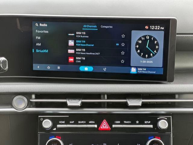 new 2025 Hyundai Tucson car, priced at $34,665