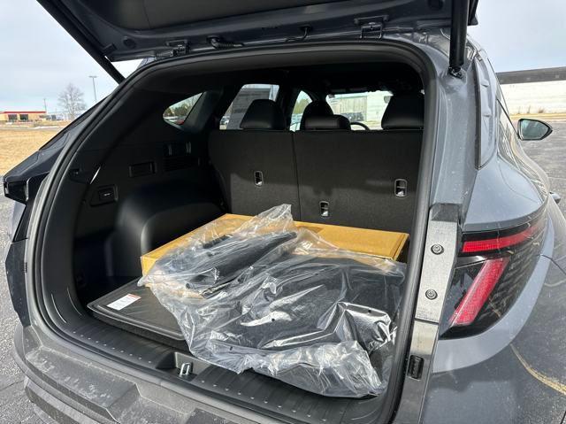 new 2025 Hyundai Tucson car, priced at $34,665
