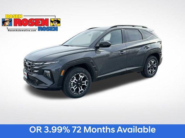 new 2025 Hyundai Tucson car, priced at $33,050