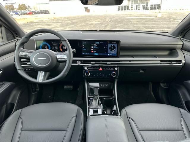 new 2025 Hyundai Tucson car, priced at $34,665