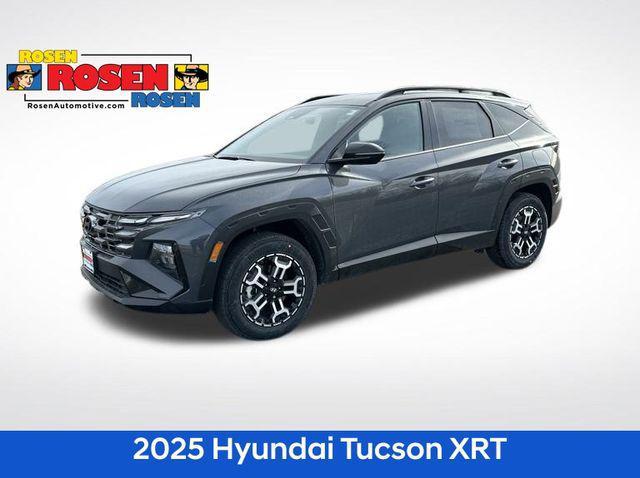 new 2025 Hyundai Tucson car, priced at $34,665
