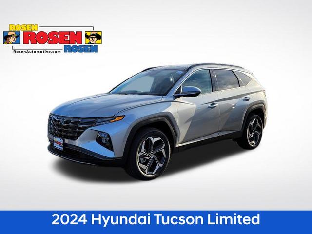 new 2024 Hyundai Tucson car, priced at $37,390