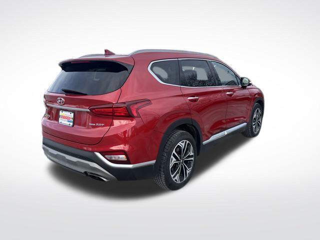 used 2019 Hyundai Santa Fe car, priced at $19,789