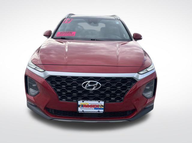 used 2019 Hyundai Santa Fe car, priced at $19,789