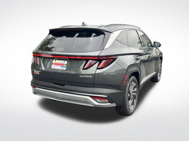 new 2025 Hyundai TUCSON Hybrid car, priced at $38,330