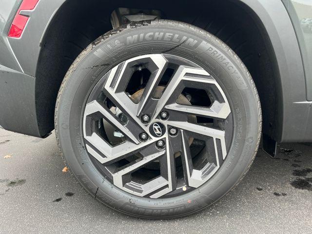 new 2025 Hyundai TUCSON Hybrid car, priced at $38,330