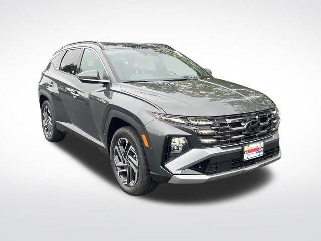 new 2025 Hyundai TUCSON Hybrid car, priced at $38,330