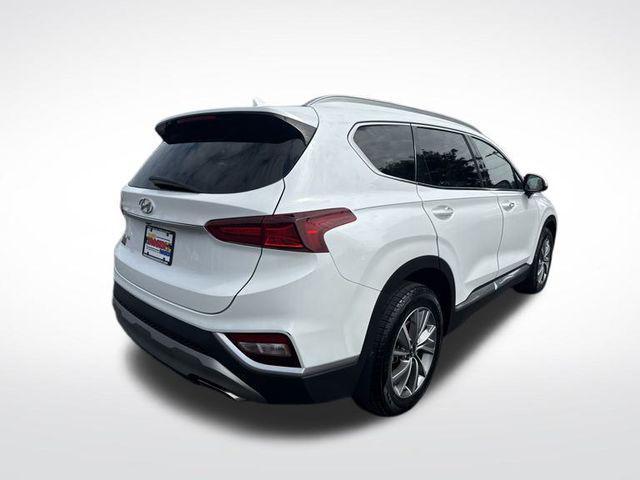 used 2020 Hyundai Santa Fe car, priced at $18,317