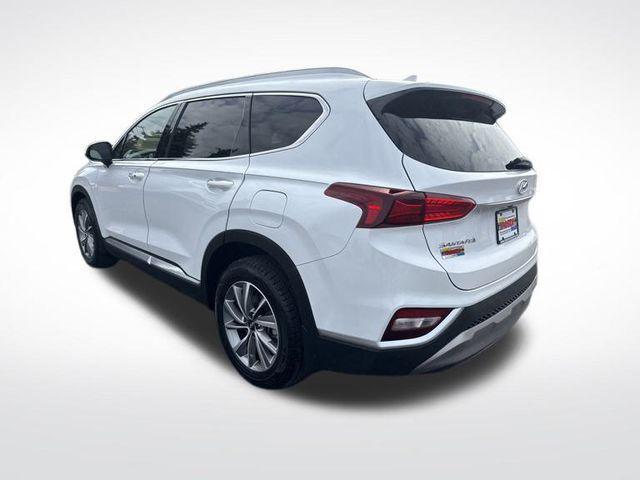 used 2020 Hyundai Santa Fe car, priced at $18,317