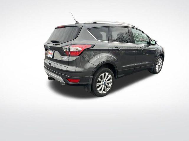 used 2018 Ford Escape car, priced at $17,987