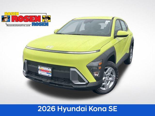 new 2026 Hyundai Kona car, priced at $26,385