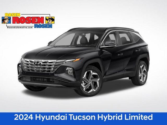 new 2024 Hyundai Tucson Hybrid car, priced at $37,450