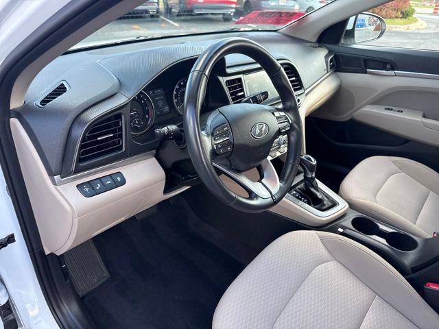 used 2020 Hyundai Elantra car, priced at $15,987