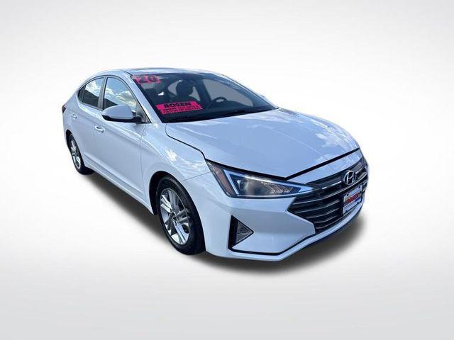 used 2020 Hyundai Elantra car, priced at $15,987