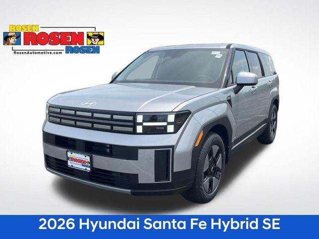 new 2026 Hyundai Santa Fe car, priced at $40,425