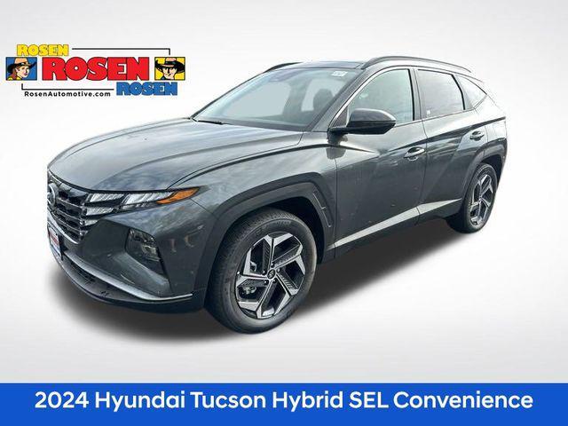 new 2024 Hyundai Tucson Hybrid car, priced at $35,096