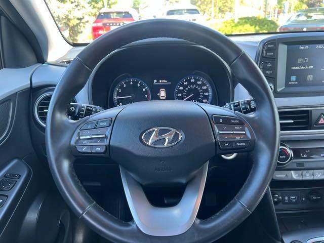 used 2021 Hyundai Kona car, priced at $21,982