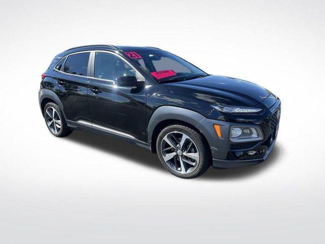 used 2021 Hyundai Kona car, priced at $21,982